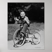Poster Tricycle pour enfants (Devant)