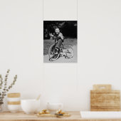 Poster Tricycle pour enfants (Cuisine)