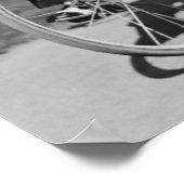 Poster Tricycle pour enfants (Coin)