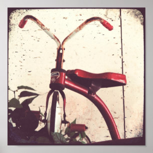 Poster Tricycle vintage