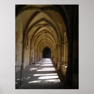 Poster Trier Cathedral canvas print