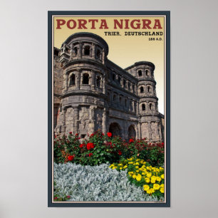 Poster Trier - Porta Nigra
