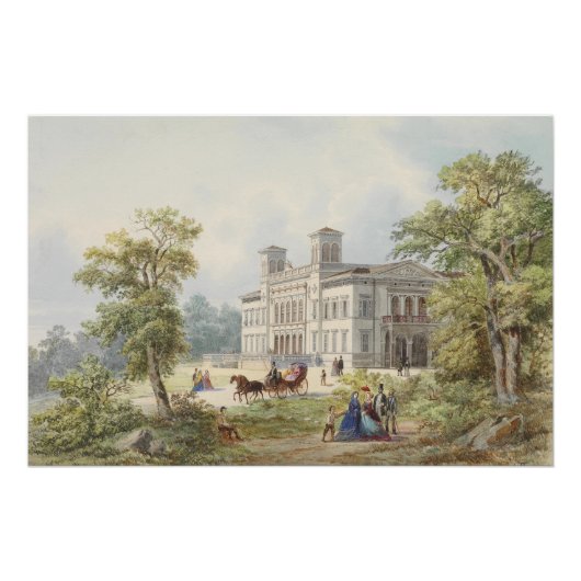 Poster Triest Ferdinandeum - Albert Rieger (Devant)