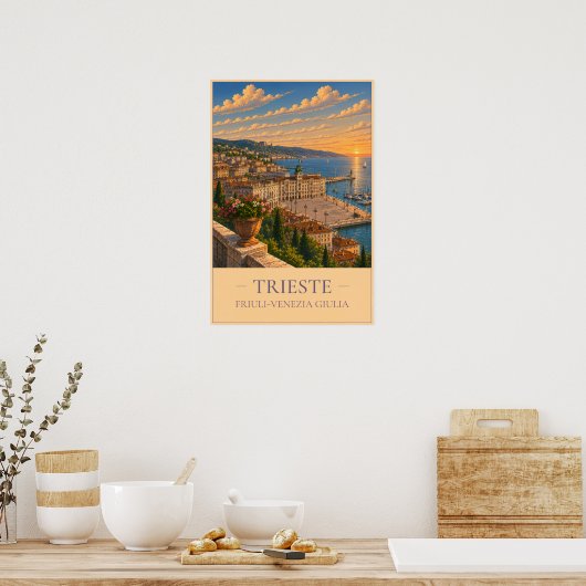 Poster Trieste (Cuisine)