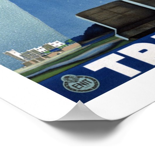 Poster Trieste (Coin)