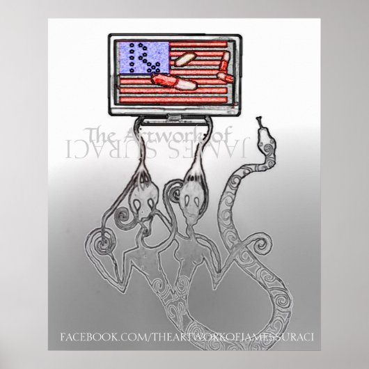 Poster "Trifecta" (Devant)