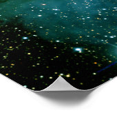 Poster Trifid Nebula (Coin)