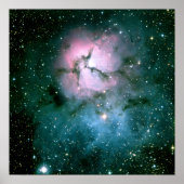 Poster Trifid Nebula (Devant)