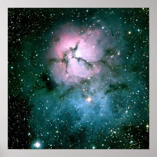Poster Trifid Nebula (Devant)