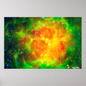 Poster Trifid Nebula (Devant)