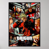Poster Trigun ultime anime (Devant)