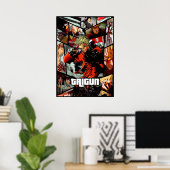 Poster Trigun ultime anime (Bureau à domicile)