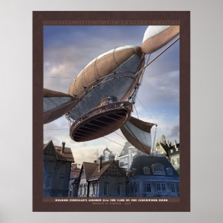 Poster Trilling Tales : Finnegan's Airship (22x28")