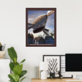 Poster Trilling Tales : Finnegan's Airship (22x28") (Bureau à domicile)