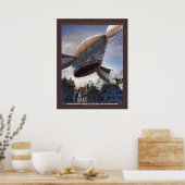 Poster Trilling Tales : Finnegan's Airship (22x28") (Cuisine)