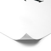 Poster Trillium et Tiger-Lily (Coin)