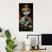 Poster Trilobites ART IMPRIMER par Jasmine Becket-Griffit (Bureau à domicile)
