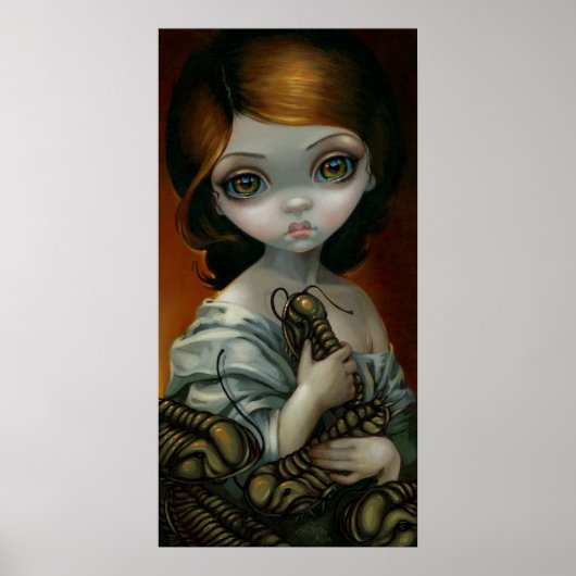 Poster Trilobites ART IMPRIMER par Jasmine Becket-Griffit (Devant)