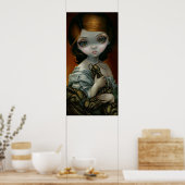 Poster Trilobites ART IMPRIMER par Jasmine Becket-Griffit (Cuisine)