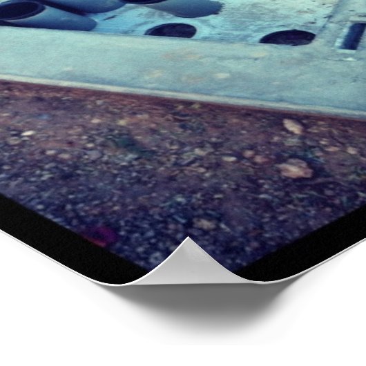 Poster Trilogie de Pareidolia 2 (Coin)