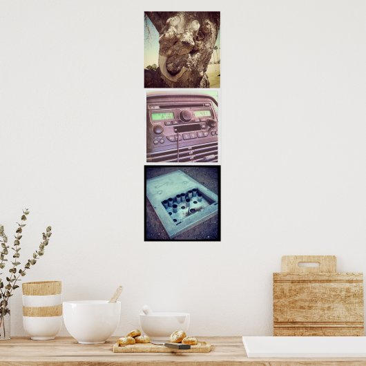 Poster Trilogie de Pareidolia 2 (Cuisine)