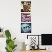 Poster Trilogie de Pareidolia 2 (Bureau à domicile)