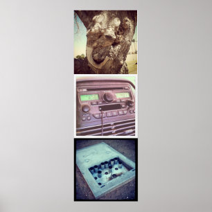 Poster Trilogie de Pareidolia 2