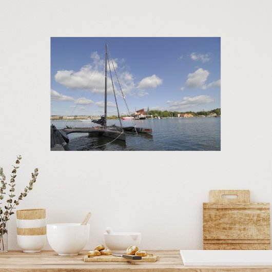 Poster Trimaran (Cuisine)