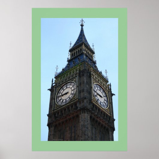 Poster Trimestre à 21h (Devant)