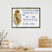 Poster Trimestre en français Mural, Personnaliser (Cuisine)