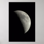 Poster Trimestre Lune (Devant)