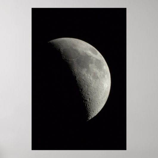 Poster Trimestre Lune (Devant)