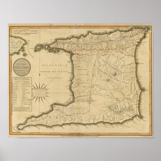 Poster Trinidad (Devant)