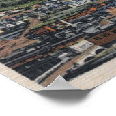 Poster Trinidad, Colorado - Fisher's Peak and City (Coin)