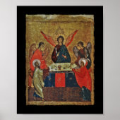 Poster Trinité avec les saints (Devant)