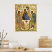 Poster Trinité des Anges à Mamré (Cuisine)