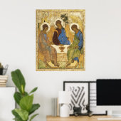 Poster Trinité des Anges à Mamré (Bureau à domicile)