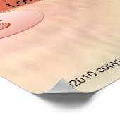 Poster Trinité et attributs (graphique en classe) (Coin)