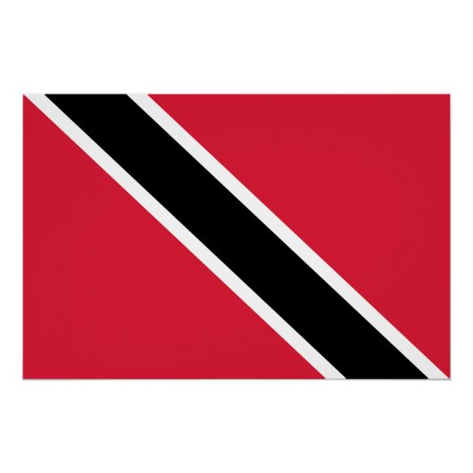 Poster Trinité-et-Tobago (Devant)