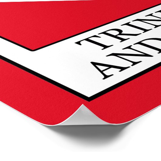 Poster Trinité-et-Tobago (Coin)