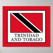 Poster Trinité-et-Tobago (Devant)