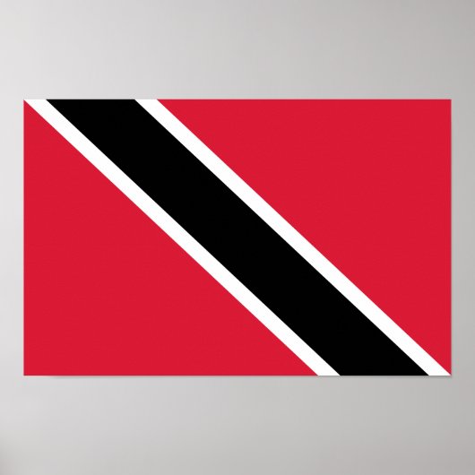 Poster Trinité-et-Tobago (Devant)