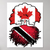 Poster Trinité-et-Tobago Trinidadien Canada (Devant)
