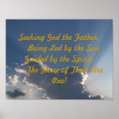 Poster Trinity (Devant)