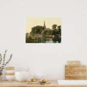 Poster Trinity Church I, Stratford-upon-Avon, Angleterre (Cuisine)