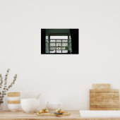 Poster Trinity College, Dublin (Cuisine)