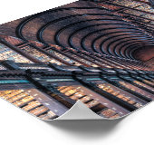 Poster Trinity College Library - Dublin, Irlande (Coin)