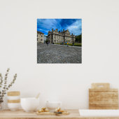 Poster Trinity College Old Building à Dublin, Irlande (Cuisine)