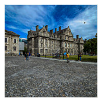Trinity College Old Building à Dublin, Irlande