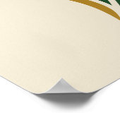 Poster Trinity Heart Claddagh (Coin)